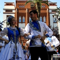 El folklore más internacional se apodera de Extremadura