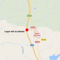 Cuatro heridos, entre ellos un bebé, en un accidente en la provincia de Cáceres