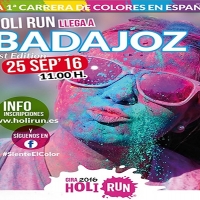 El colorido evento ‘Holi Run’ llegará a Badajoz en septiembre