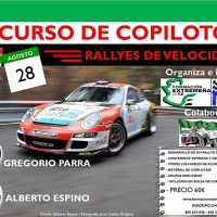 Almendralejo albergará un curso de copilotos de rally