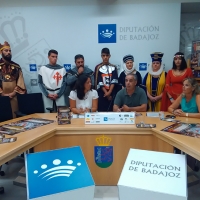 Calera de León se engalana para representar la histórica Batalla de Tentudía