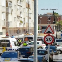 Un tiroteo rompe la calma en Suerte de Saavedra (Badajoz)