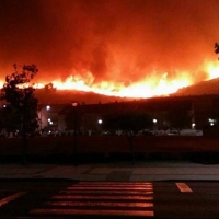 Estabilizado el incendio de Navalmoral, aunque mantiene el Nivel 1
