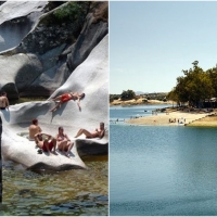 La playa de Orellana y Los Pilones estarán en el cupón de la ONCE