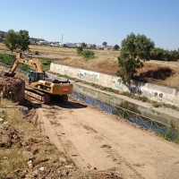 PSOE: "Cuatro años esperando la limpieza del Rivillas y Calamón"