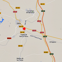 El accidente de un camión obliga a cortar el tráfico ferroviario en Zafra