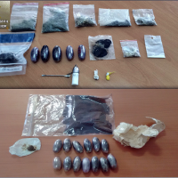 Seis detenidos por tráfico drogas en el norte de Cáceres