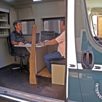 La Unidad Móvil de Armas de la Guardia Civil llega a los pueblos