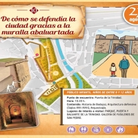 Las murallas protagonistas de “Un Verano Monumental”