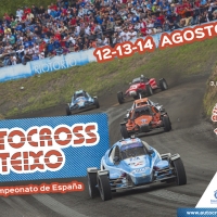 Buen papel de los pilotos extremeños en el XXI Autocross de Arteixo