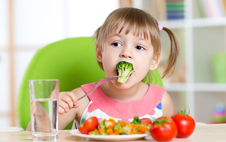La dieta vegana, ¿un peligro para los niños?