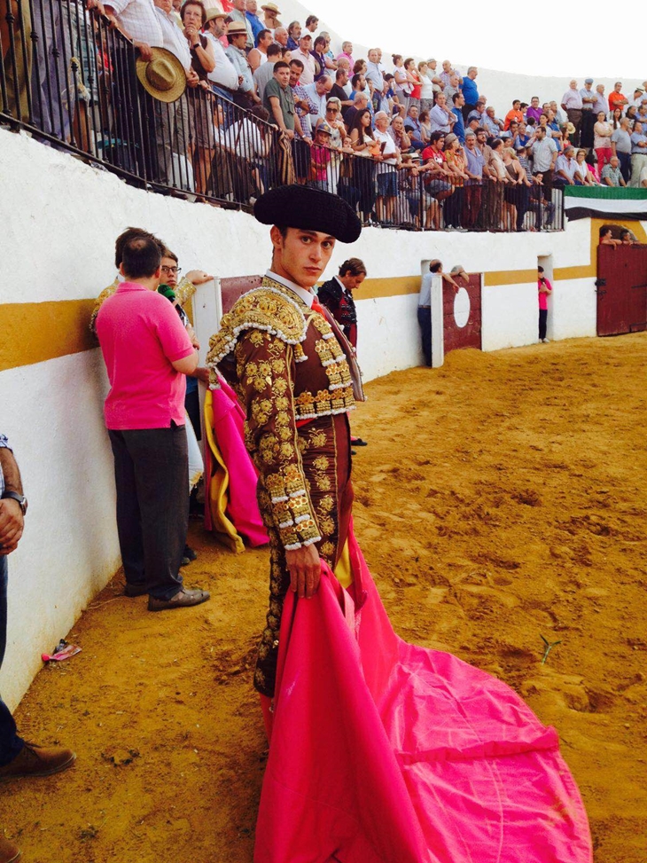Juan Luis Moreno y Antonio Medina, triunfan en Fuentes de León