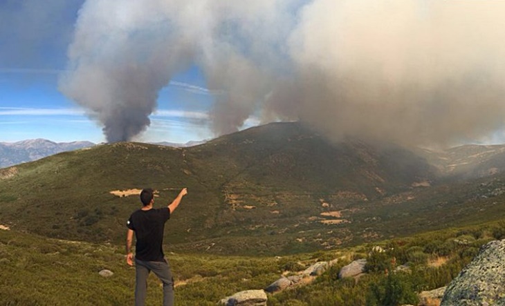 ¿Quién dice que no hay daños ambientales en el incendio del Jerte?