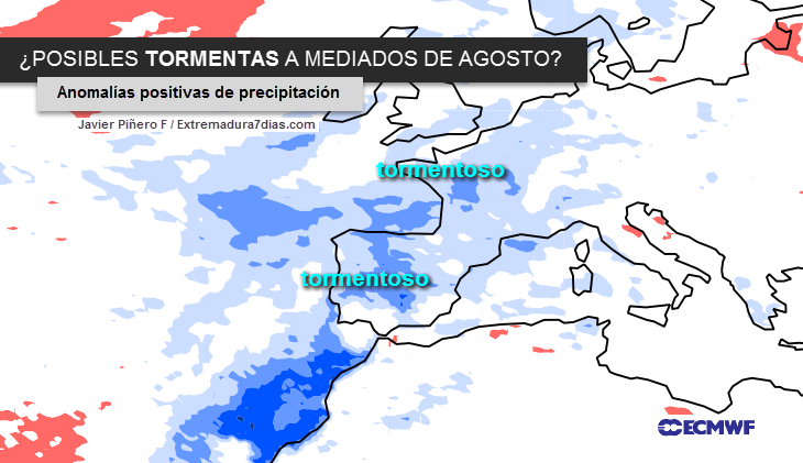 ¿Qué previsiones hay para agosto 2016?