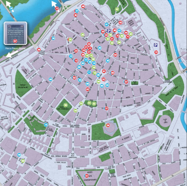 Consulta el programa para la Noche en Blanco de Badajoz 2016