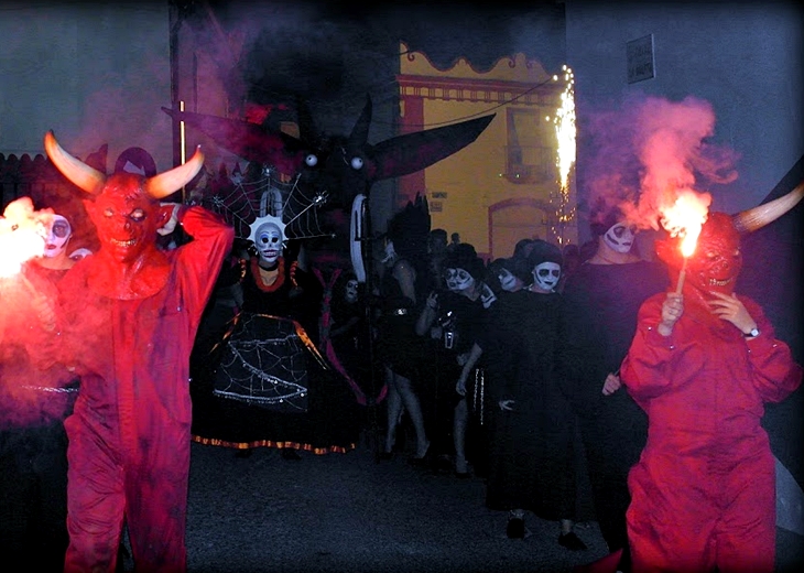 Valverde de Leganés se prepara para su noche más mágica y terrorífica