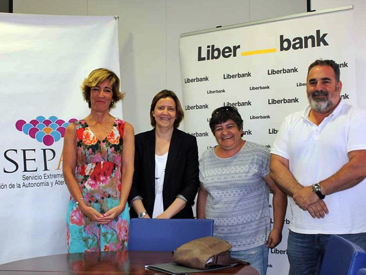 Liberbank invertirá en la mejora de dos residencias de mayores
