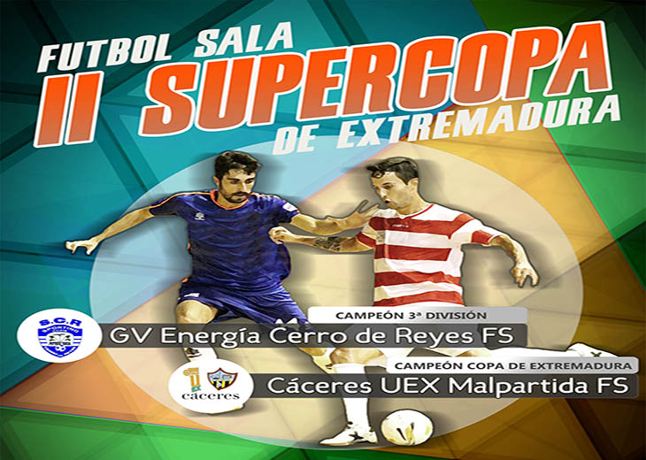 Malpartida de Plasencia albergará la Supercopa de Extremadura de futsal