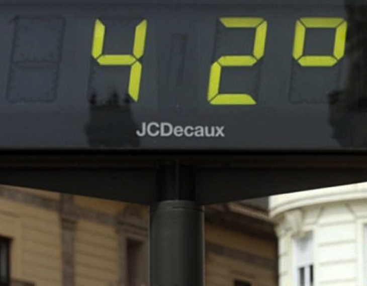 Badajoz, única capital española en superar hoy los 41,5 grados