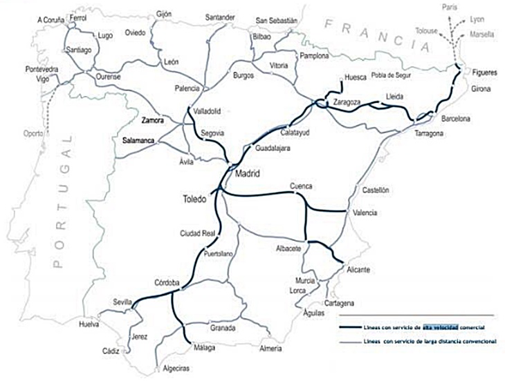 Tras Ibarra, Monago y Vara el mapa ferroviario extremeño continúa igual