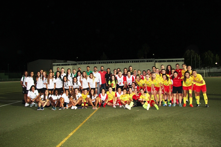 El Santa Teresa vence el Triangular Feria de Olivenza