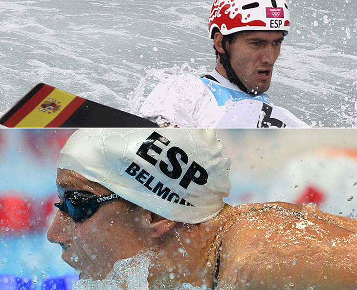 Los deportes de agua pueden aumentar hoy el medallero español