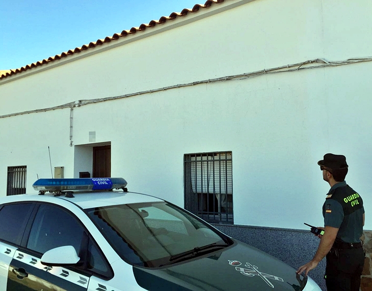 Detenido por robar con violencia a una octogenaria