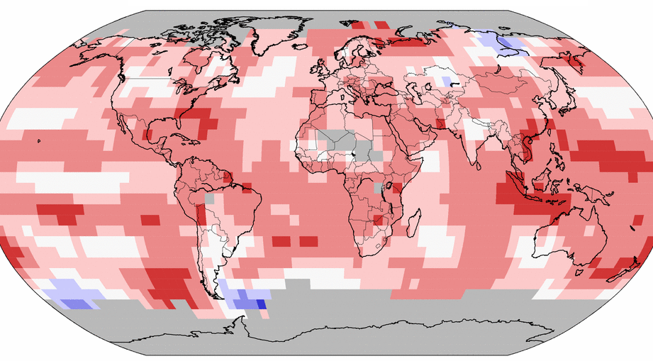 Julio 2016, el mes más cálido en todo el mundo desde que se tienen registros