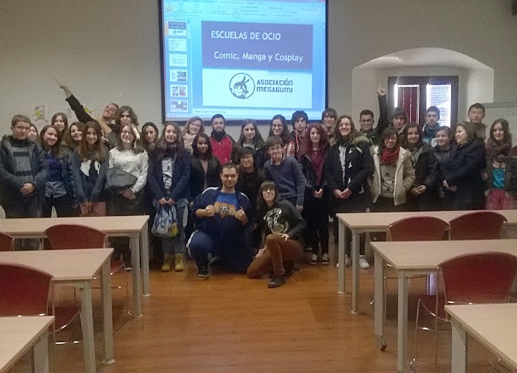 Reconocen la labor de la asociación juvenil que organiza la XII Gumiparty