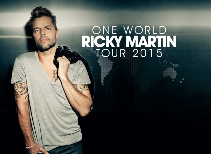 Ricky Martín pondrá el broche final al Stone &amp; Music Festival
