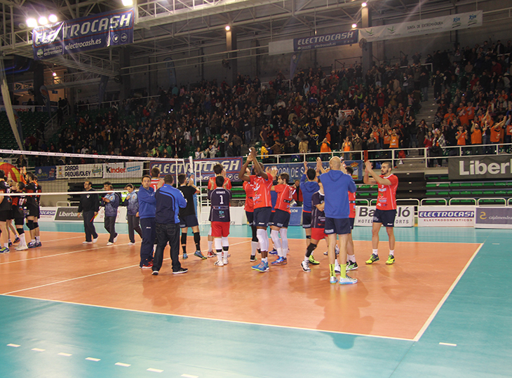 Dos equipos extremeños jugarán un torneo de voleibol en Valladolid