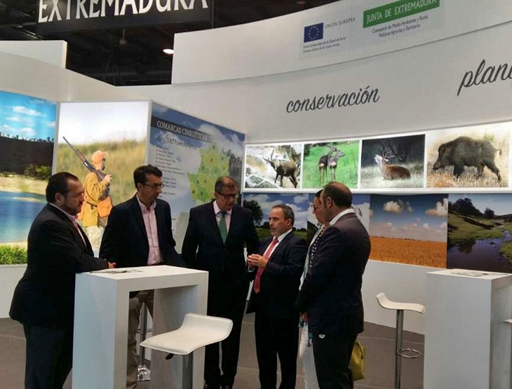 La caza mueve más de 400 millones de euros al año en Extremadura