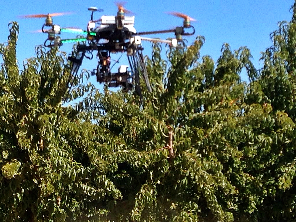 La Feria de Zafra mostrará la aplicación de drones en explotaciones agrarias