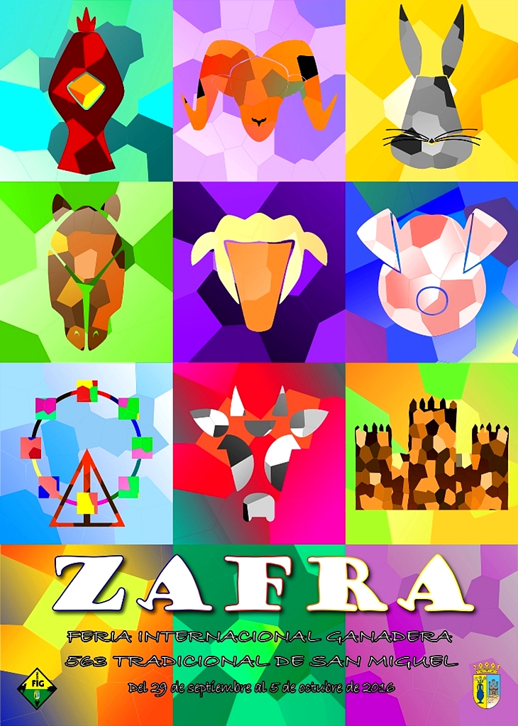 La Feria de Zafra ya tiene cartel anunciador