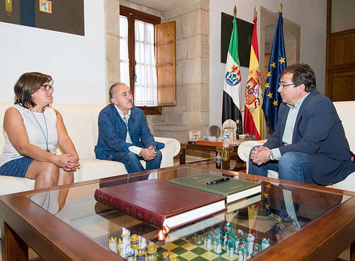 UGT muestra su apoyo a las reivindicaciones por el ferrocarril