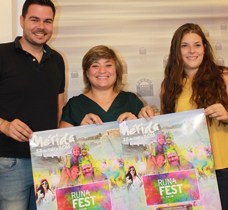 La ‘Run4Fest’ unirá deporte, diversión y color en una carrera popular