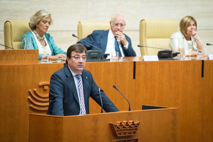 Vara apela al consenso para hacer frente a los retos de Extremadura