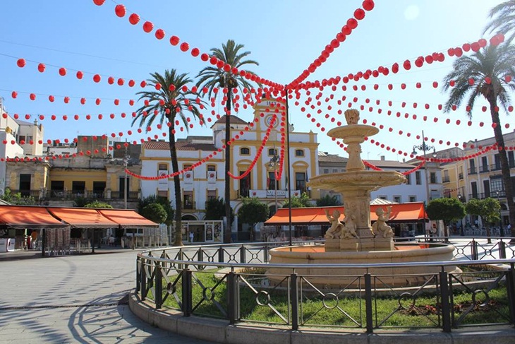 Mérida se viste de feria