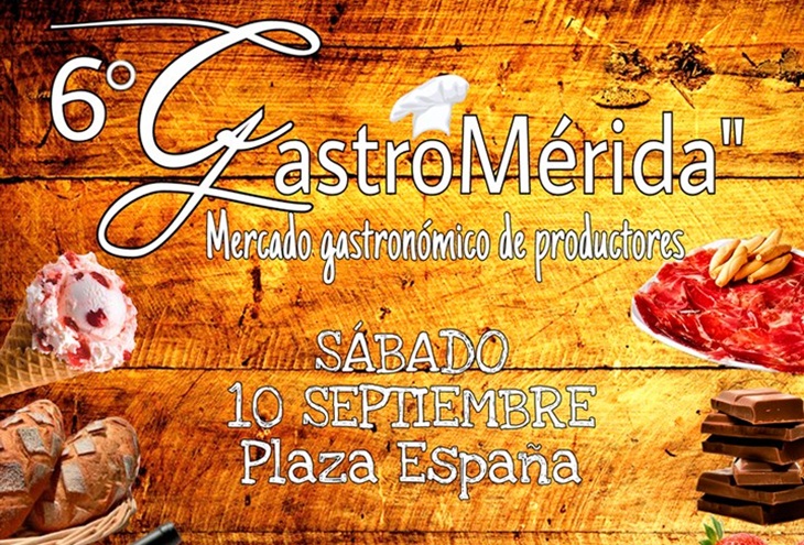 La Plaza de España acoge la 6ª edición de GastroMérida