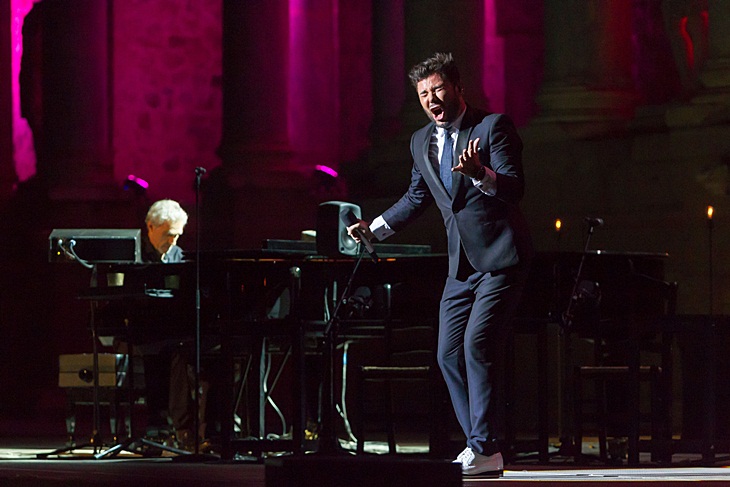 El flamenco de Poveda conquista al Teatro Romano