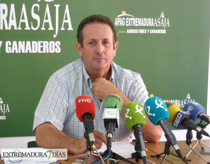 Asaja exige a la Junta medidas para paliar los robos en el campo