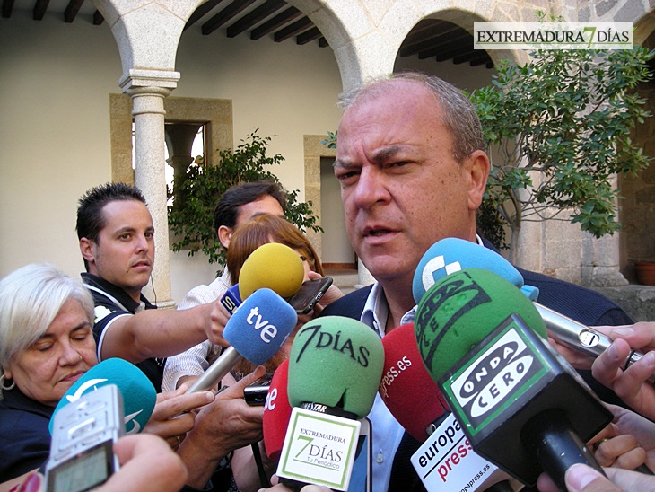 Monago advierte que sin Gobierno “no puede haber presupuestos”