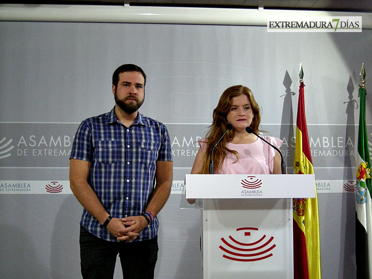 Podemos: “PP y PSOE se niegan a aclarar los sucedido en Acorex y Caja Rural”