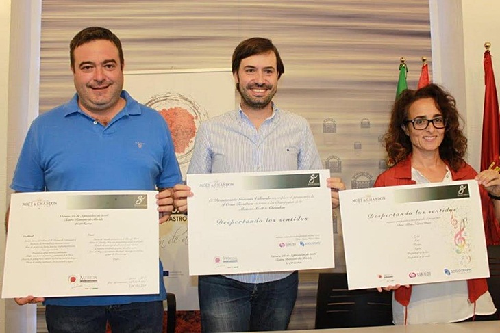 Música y gastronomía se unirán en ‘Despertando los sentidos’