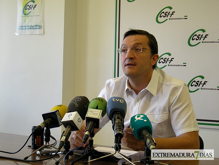 CSIF: “La Junta está abusando de la precariedad laboral”