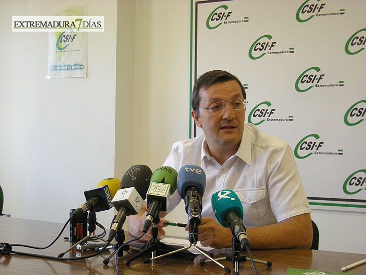 Vara ignora a CSIF a pesar de su representatividad en la región