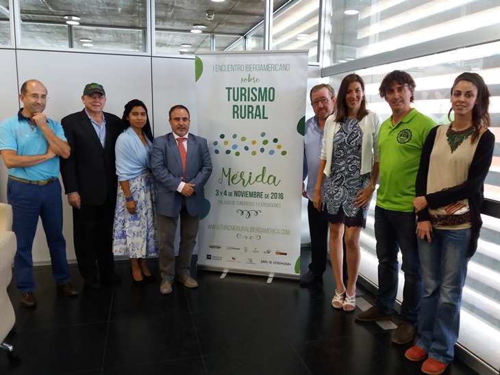 Mérida será la sede el I Encuentro Iberoamericano sobre Turismo Rural