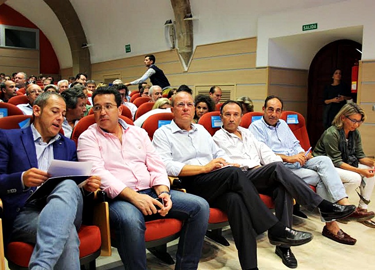 Monago señala que 2016 ha sido “el año de los recortes”