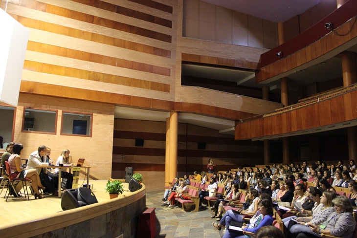 Gran participación en la jornada formativa para logopedas
