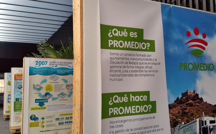 Promedio acoge una exposición sobre sus diez años